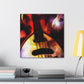 "Mandolin's Timeless Melody" - Canvas