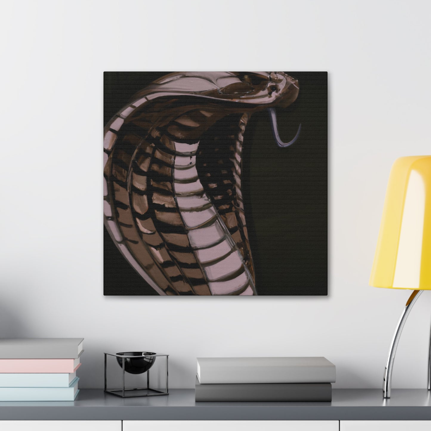 The King Cobra was a popular men's hairstyle during the 1920s Art Deco period. The hairstyle was associated with the dapper flapper era and was slicked back with a short but sharp point at the top of the head - Canvas