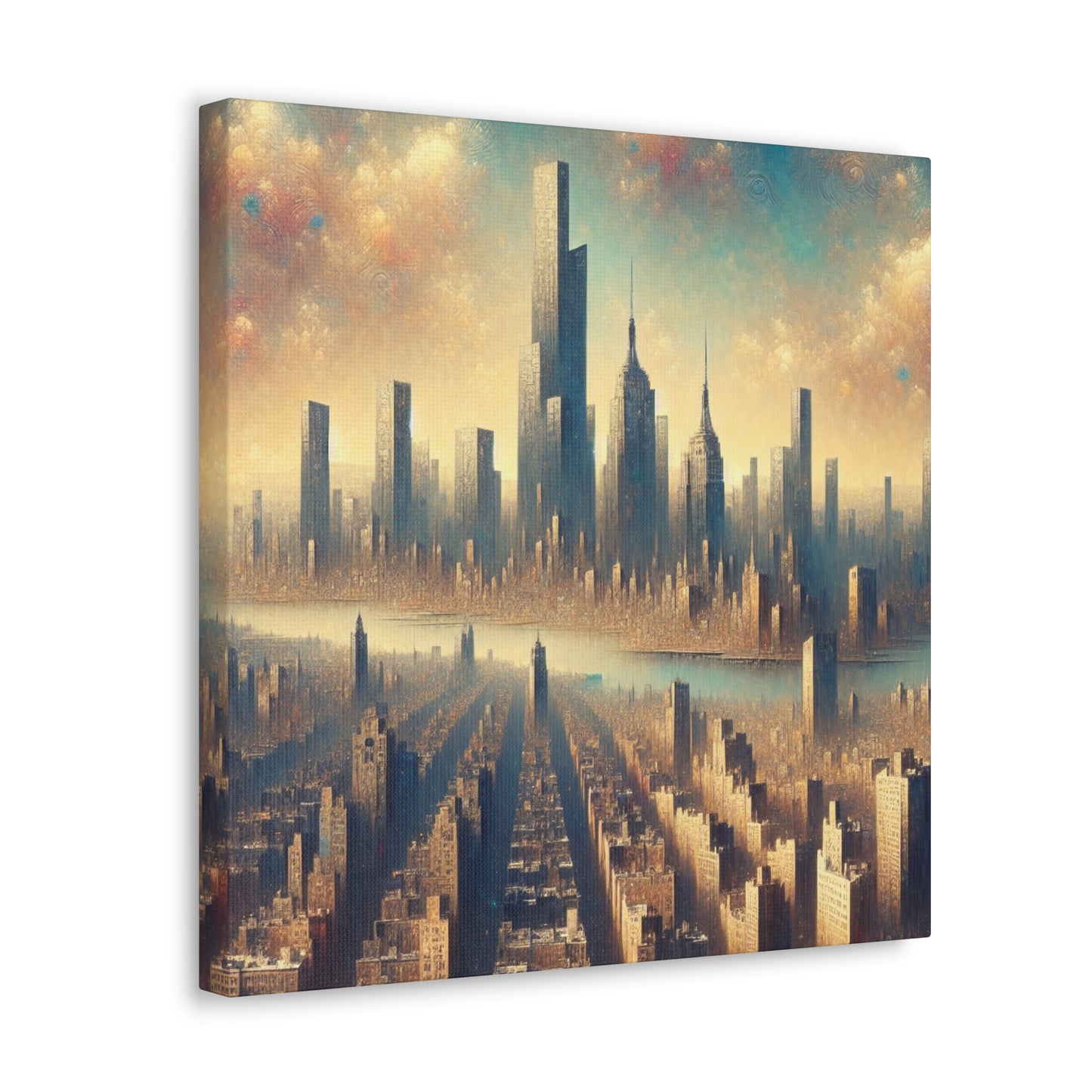 "New York's Renaissance Revival" - Canvas