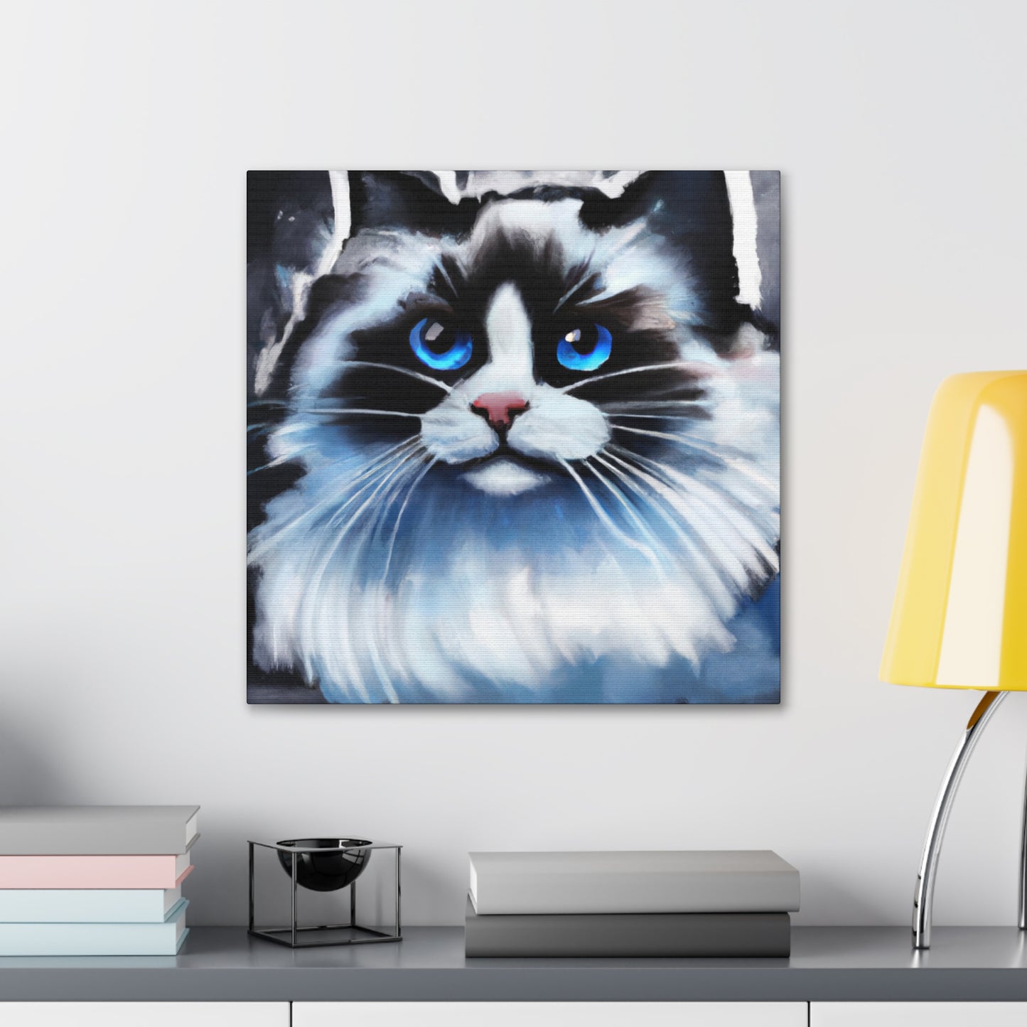 Ragdoll Street Mural - Canvas