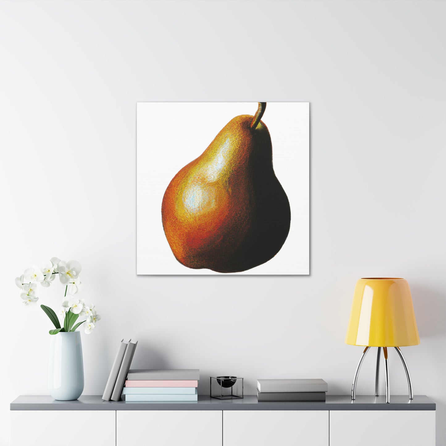 Pear in Autumn Sun - Canvas