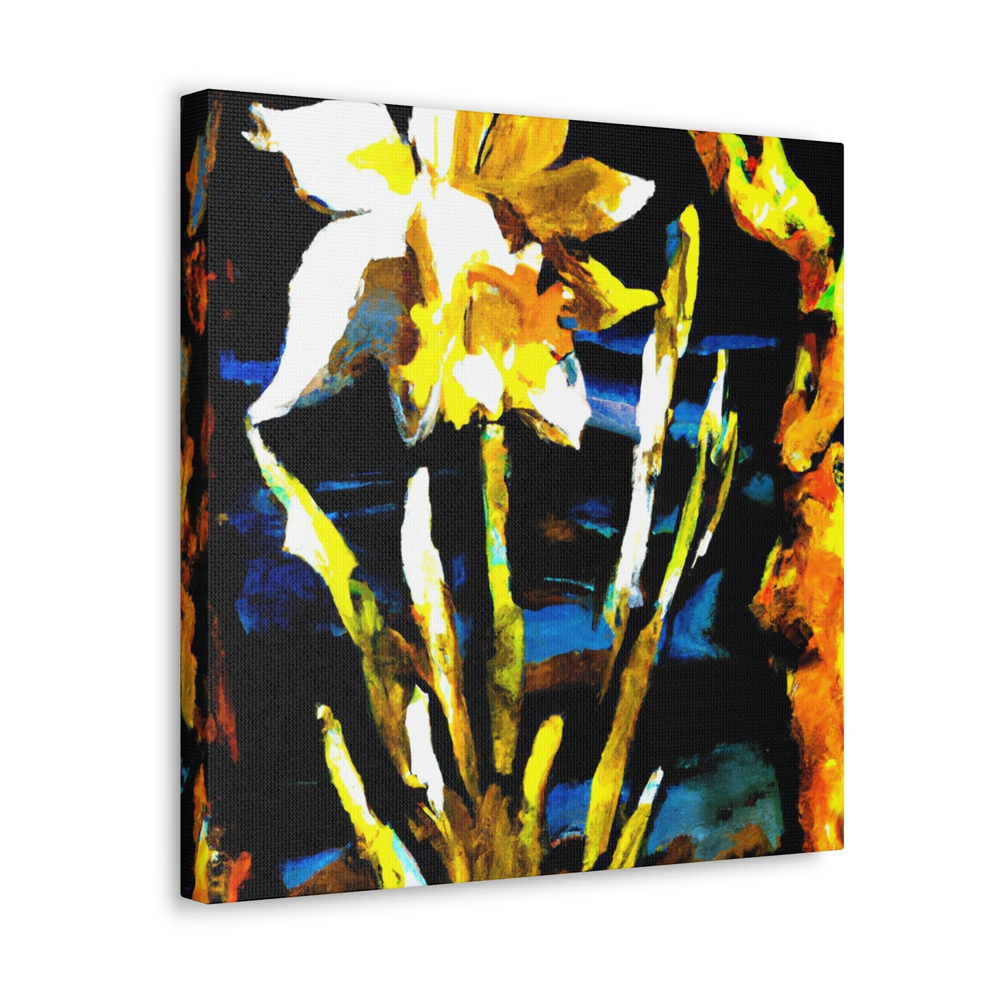 "Daffodil Awakens Dreams" - Canvas