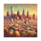 "Philadelphia's Renaissance Brilliance" - Canvas