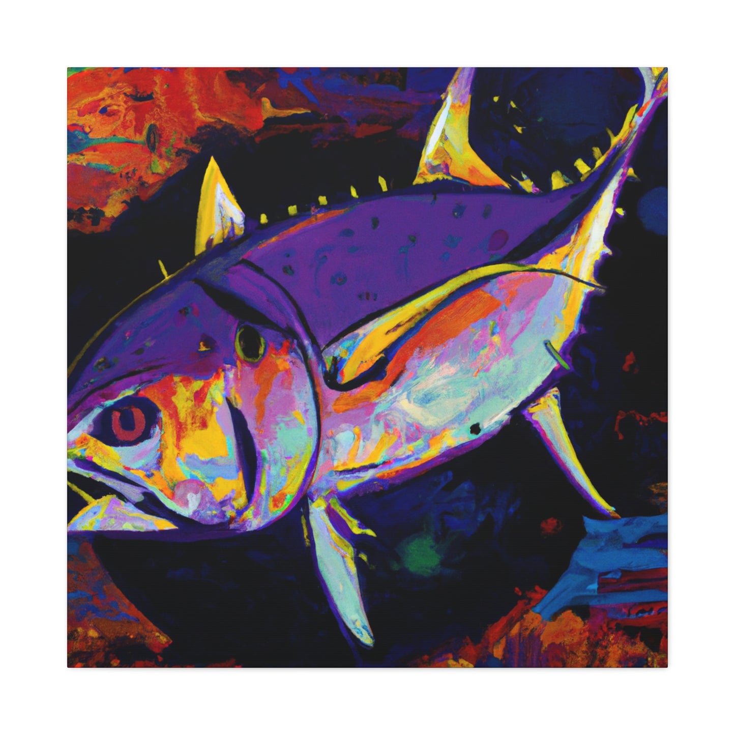 Tuna in Dreamscape - Canvas