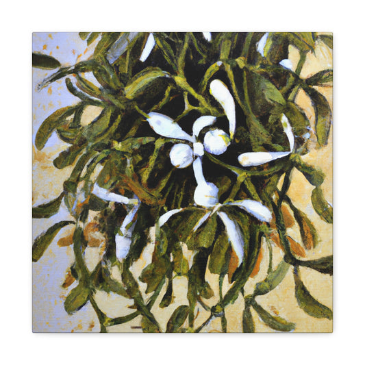 Mistletoe In Neoclassicism - Canvas