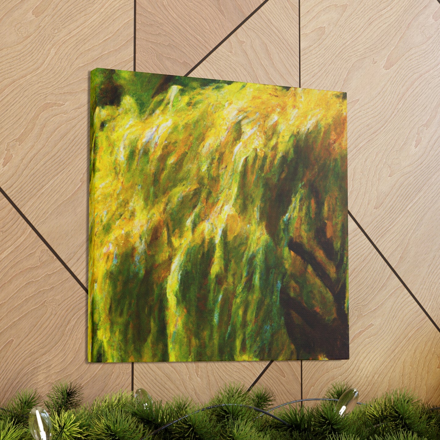 Willows in Twilight - Canvas