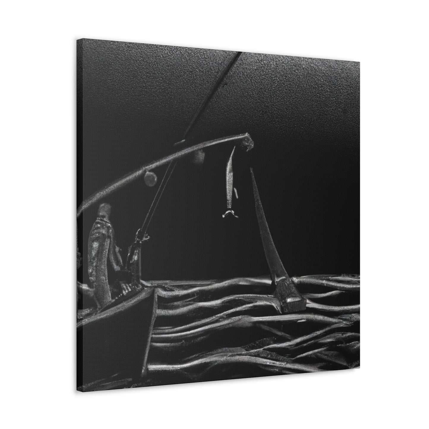 Underwater Fishing Journey - Canvas