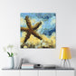 "Starfish at Nightfall" - Canvas