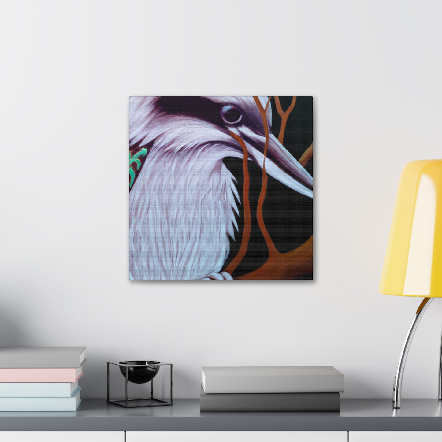 Kookaburra in Bloom - Canvas