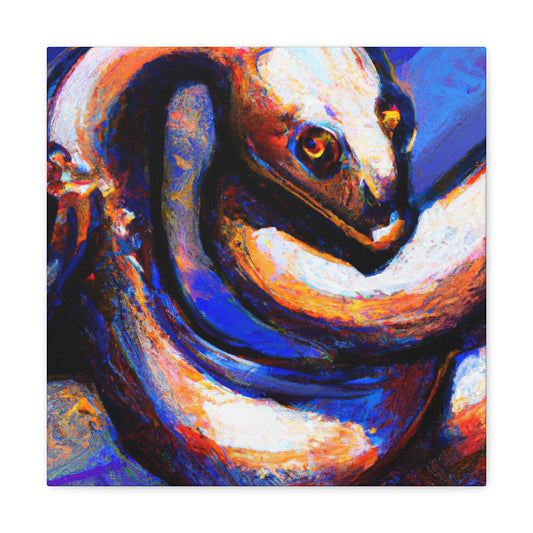 "Eel in the Dreamscape" - Canvas