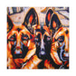 "Mystic German Shepherd Dream" - Canvas