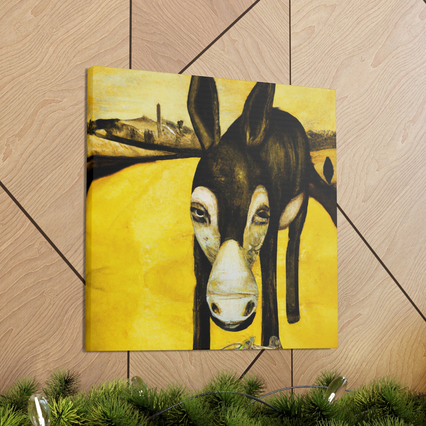 "Mule In Dreamscape" - Canvas