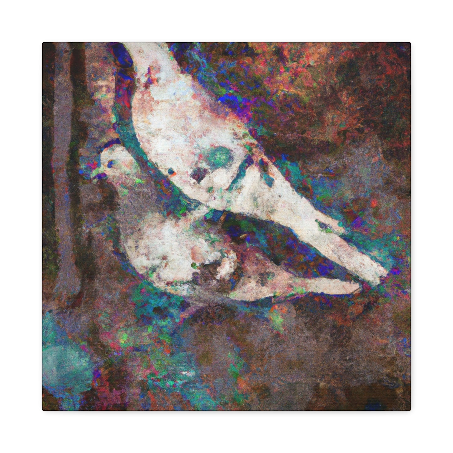 Mourning Dove Lamentation - Canvas