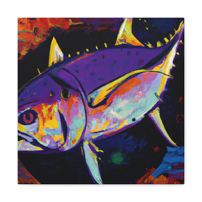 Tuna in Dreamscape - Canvas