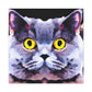 "Cute British Shorthair" - Canvas