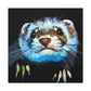 Ferret in Flux - Canvas