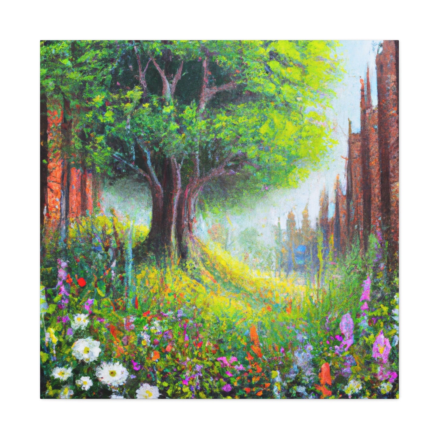 Wildflowers in Bloom - Canvas