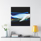 Beluga Whale Mosiac - Canvas