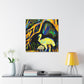 Ostrich Strutting Heaven - Canvas