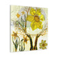 A Daffodil's Beauty - Canvas