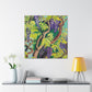 "Wisteria In Bloom" - Canvas