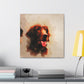 "Irish Setter Majestic Poise" - Canvas