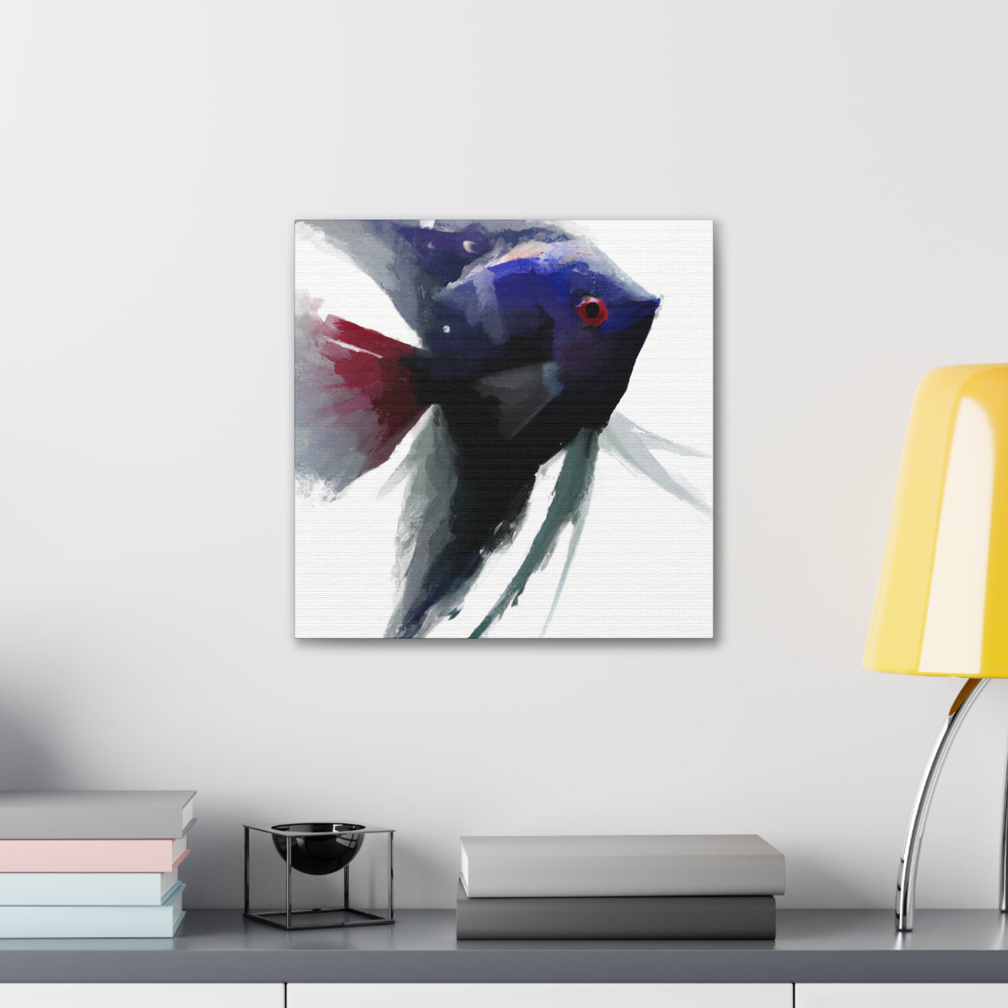 Aquatic Dreamscape Angelfish - Canvas