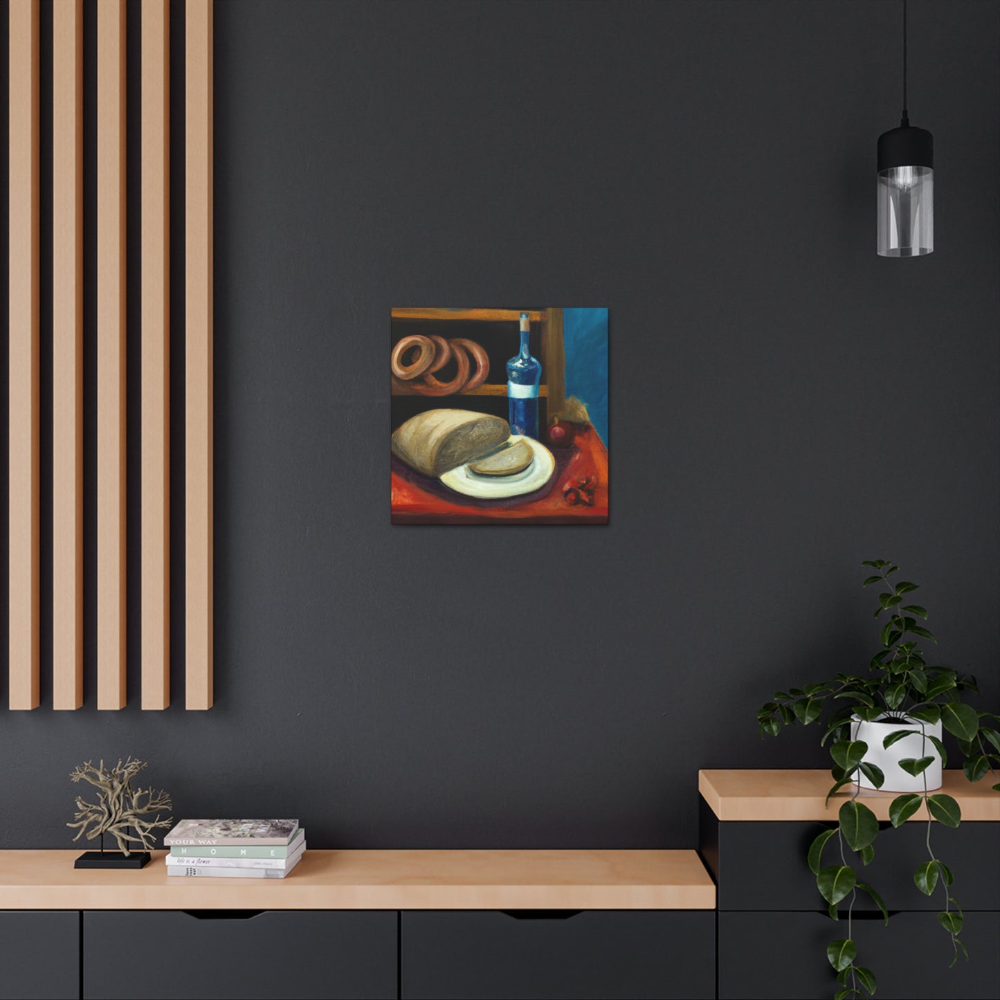 "Bread in a Dreamscapes" - Canvas