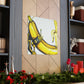 Bananna in Steampunk Time - Canvas