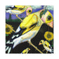 American Goldfinch Wonder - Canvas