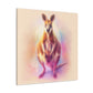 "Wallaby of the Renaissance" - Canvas