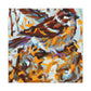 Song Sparrow Expressionism - Canvas