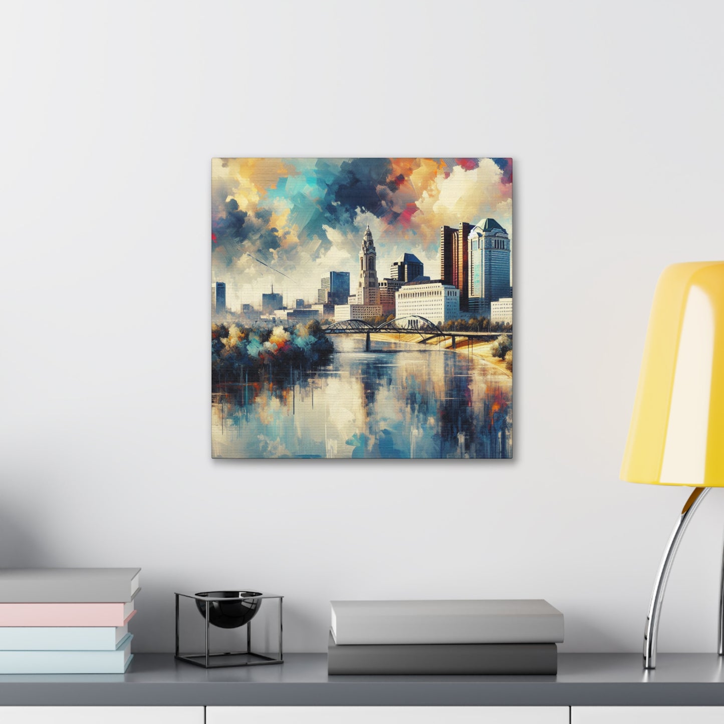 "Urban Dreams Unleashed" - Canvas