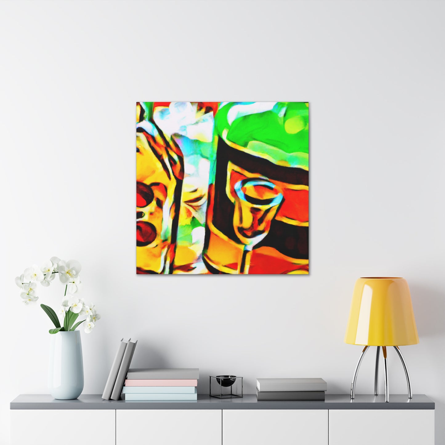 "Mixed Colorful Beverages" - Canvas