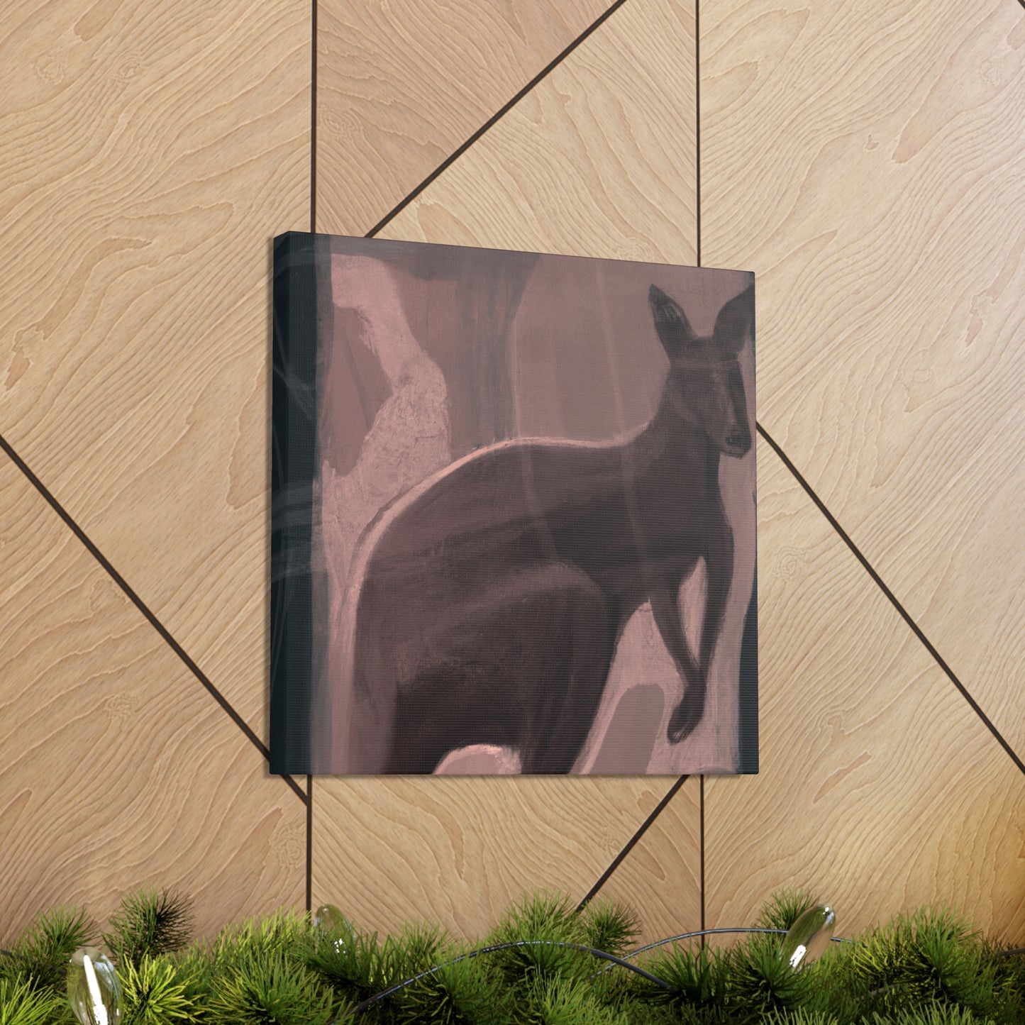 Kangaroo in Dreams. - Canvas