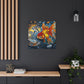 Goldfish in Dreamscape - Canvas