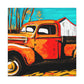 "1930s Pickup Revival" - Canvas