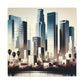 "Sublime Serenity of L.A." - Canvas