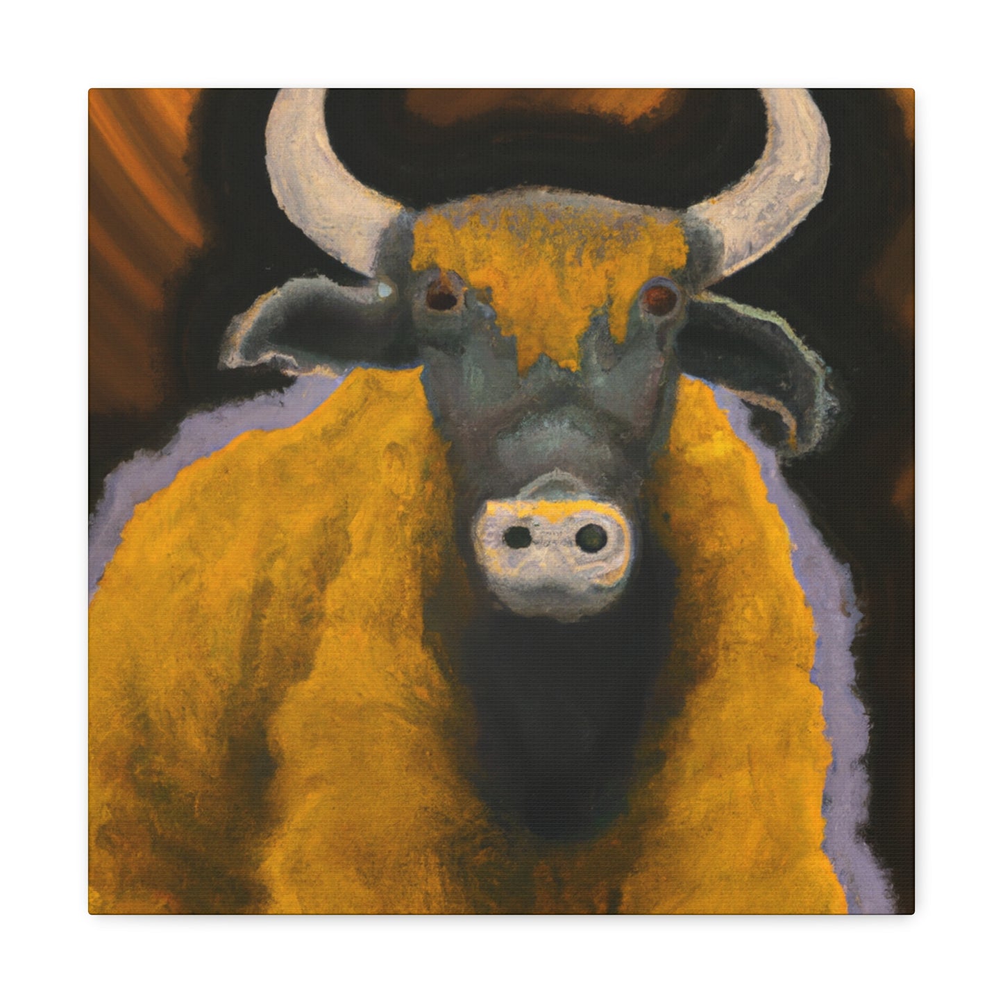 Yak Surreal Dreamscape - Canvas