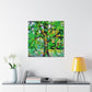 Oak Tree in Abstraction - Canvas