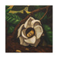 "Gardenia in Surrealism" - Canvas