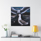 Seagull Sky Fantasia - Canvas