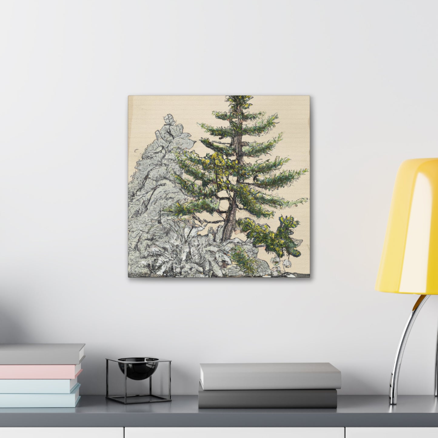 "Pine Tree Immortality" - Canvas