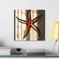 "Starfish at Sunset" - Canvas