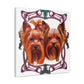 "Yorkshire Terrier Portrait" - Canvas