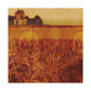 "Hay and Harmony Fields" - Canvas