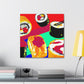 Sushi Pop Dreams. - Canvas