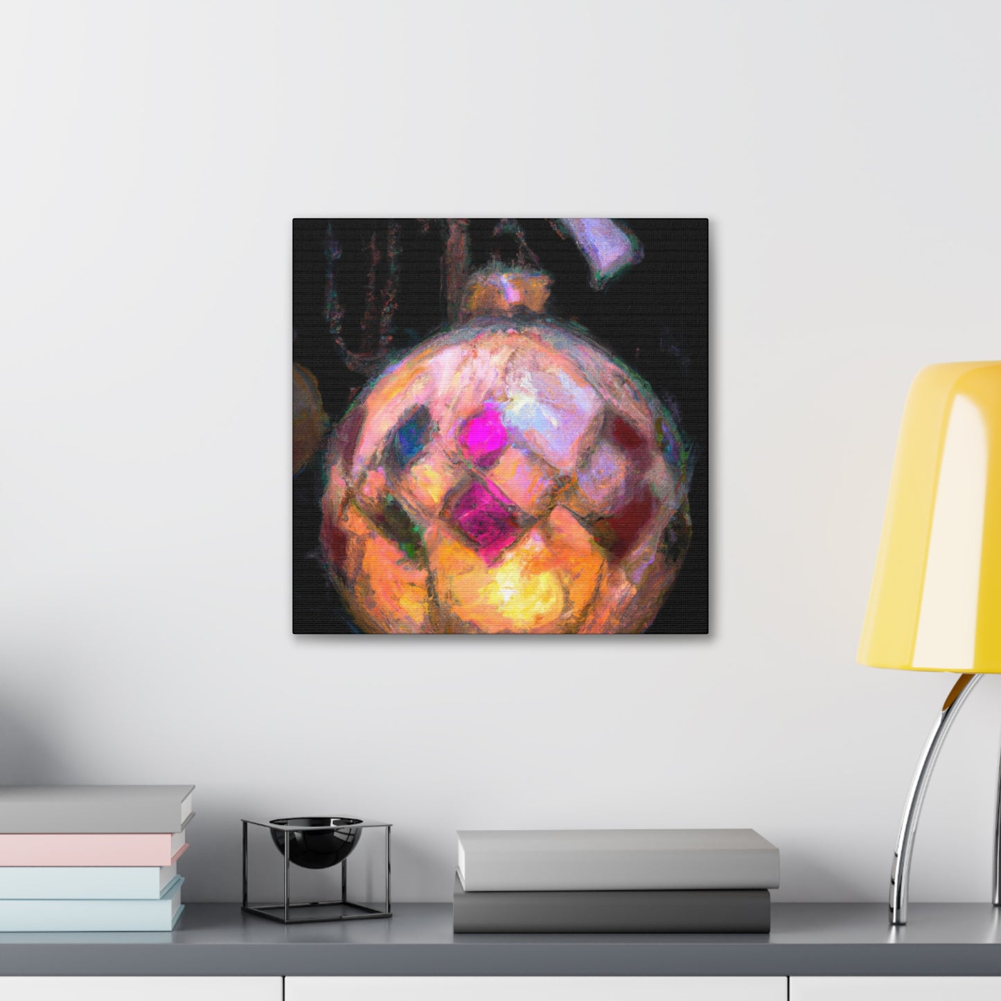 Christmas Ornament Glow - Canvas