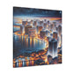 "Heavenly Honolulu Hues" - Canvas