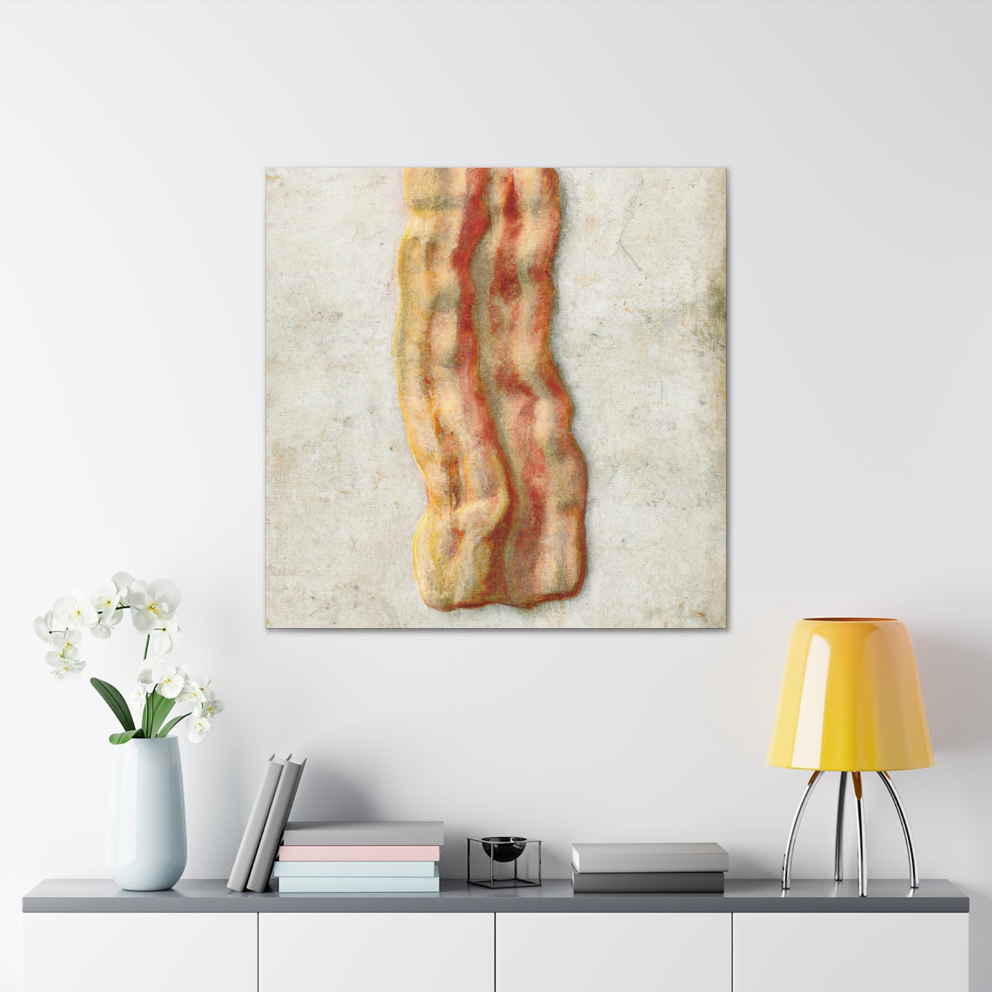 Bacon's Neoclassic Glare - Canvas